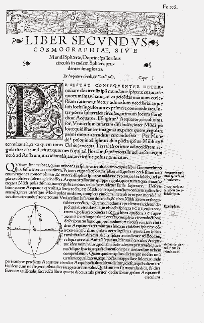 il matematico e geografo Oronce Fin  un esempio